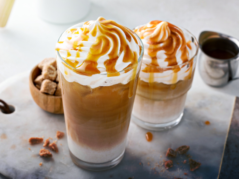 Ice Karamel Latte